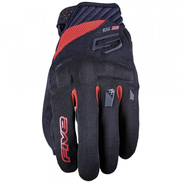 Gloves RS3 EVO - black-red