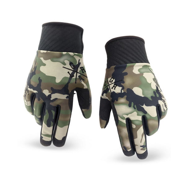 C/S BlackLabel Weatherproof Gloves - Camo