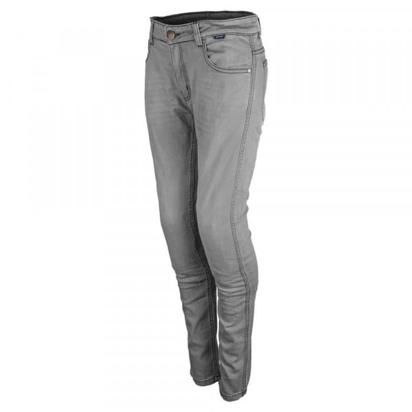 Jeans Rattle Lady - gris claro