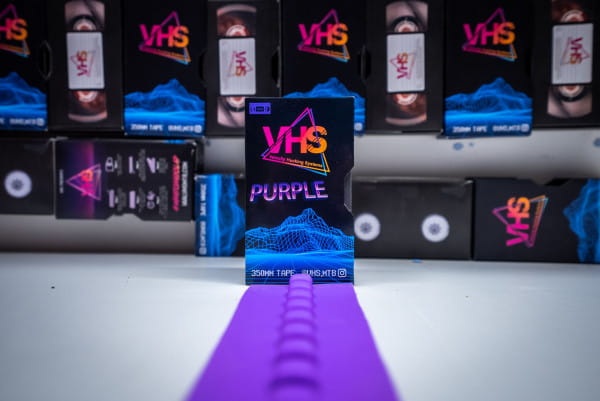 VHS 2.0 Slapper Tape - purple
