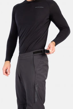 Pantalon zip-off GV500 - Noir