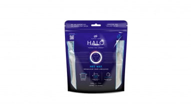 HALO Heißkettenwachs 600g (inklusive Kochbeutel)