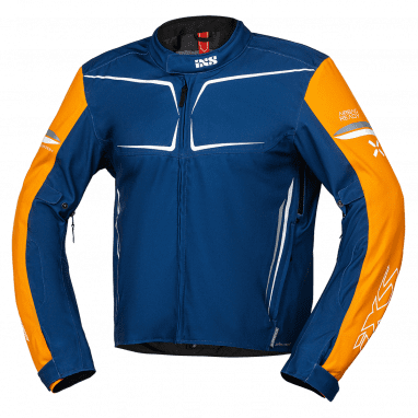 Sport Jacke TS-Pro ST+ racing blue-orange-weiss