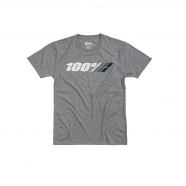 T-Shirt Tech Moto - Gris/Blanc