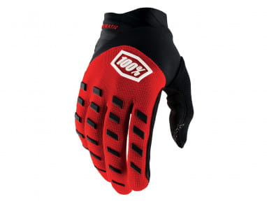 Airmatic Jeugd Handschoenen - Rood/Zwart
