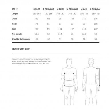 Sistema VPD Protezione del torso e della schiena