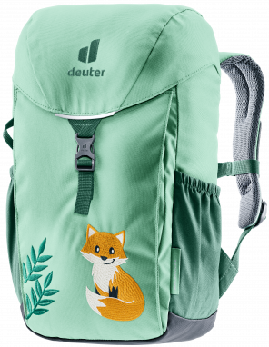 Kinderrucksack Waldfuchs 10 - spearmint-seagreen