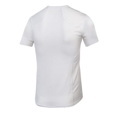 Camiseta interior de manga corta Translite - Blanca