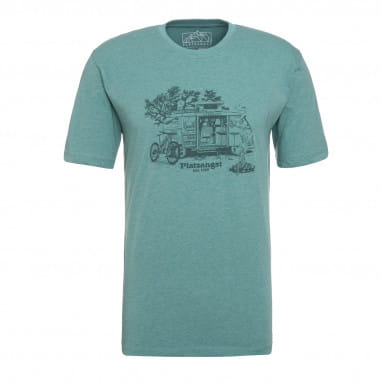 T-shirt du camp - Bleu