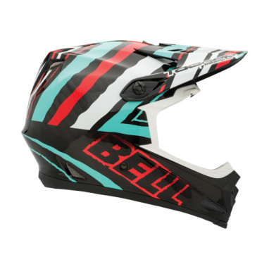 Full-9 Fullface DH/FR/BMX Helm