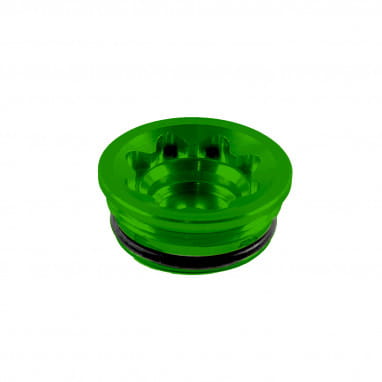 Bore cover for V4/E4 caliper Small - Green