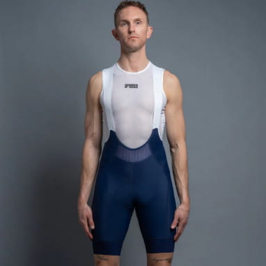 Uniform Bib Shorts - Navy