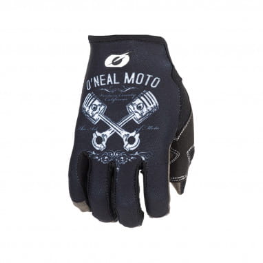 Mayhem Piston II - Gloves - Black/White