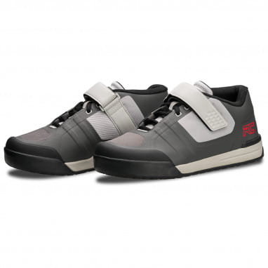 Transition Men's Shoes - Grey/Red