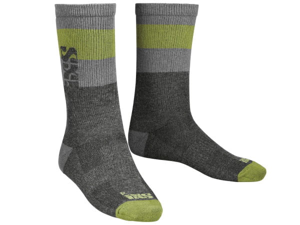 Double socks (2 pairs) - olive