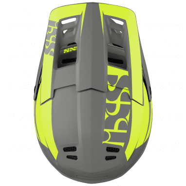 Casco XACT Evo Fullface - Lime-Graphite