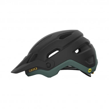 Fonte Mips Bicycle Helmet - Nero caldo opaco