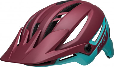 SIXER MIPS® Bike Helmet - matte brick red/ocean