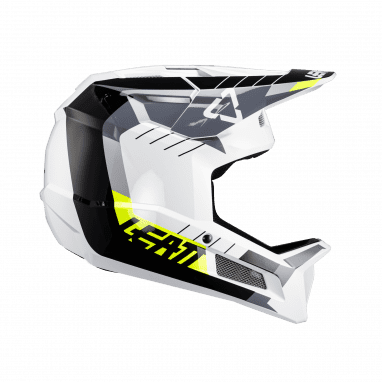 Helm MTB Gravity 2.0 - Wit/Zwart