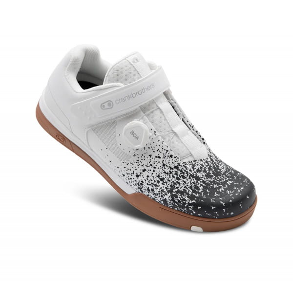 Mallet Boa Shoe - SILVER COLLECTION LIMITED EDITION
