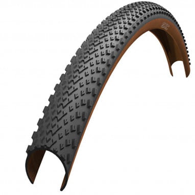 GXC Gravel vouwband - 700 x 38c - Tanwall