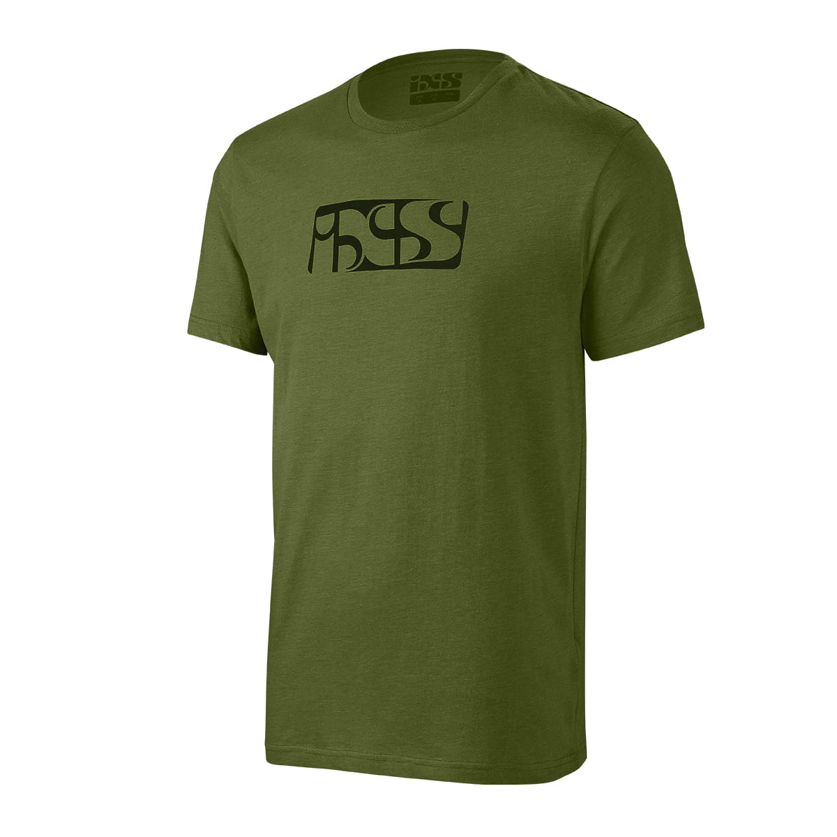 iXS - Brand T-Shirt mit iXS-Logo - Grün - XL - Bild 2 von 5