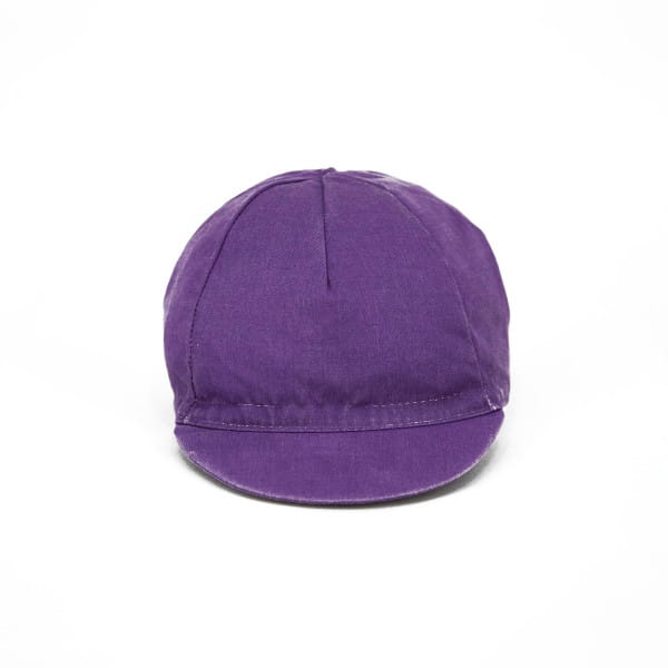 Casquette Matchy Cycling - Violet