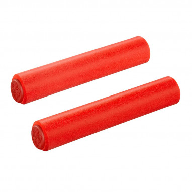 MTB Silikon-Griffe Ø34mm - Rot