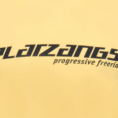 Logo T-shirt - Geel