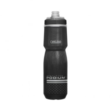 Podium Chill Trinkflasche 710 ml - schwarz/silber