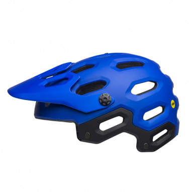 Super 3R Mips Fahrradhelm - Blau/Hellblau