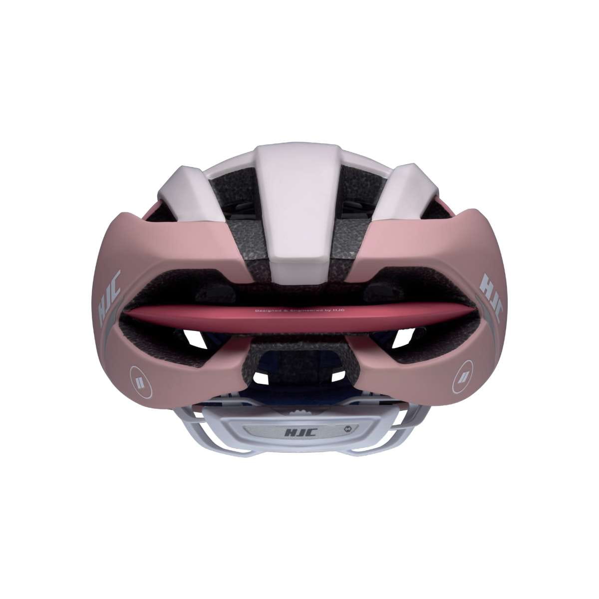 HJC Ibex 3 Road Helmet Matt Pink Beige Road Bike Helmets BMO Bike Mailorder