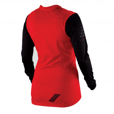 Ridecamp Long Sleeve Women's Jersey - Red