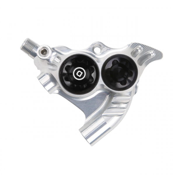 RX4+ Bremssattel Flatmount hinten - DOT - silber