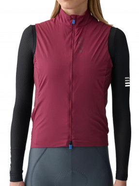 Women's Flow Insulated Vest - Dark Plum