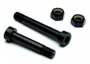 Fuzz Kit1: shock bolts & nuts (2014-2023) 27.5" - Black