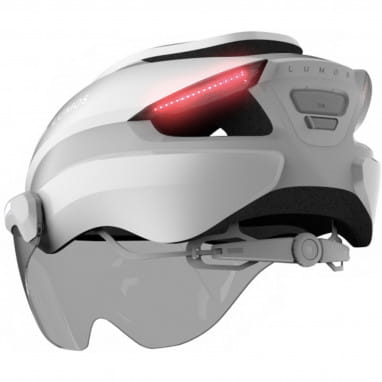 Ultra E-Bike Mips - White M/L