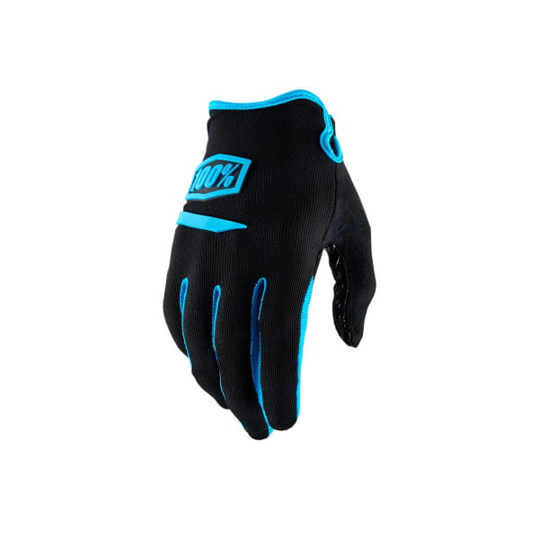 Guantes Ridecamp - Negro/Azul