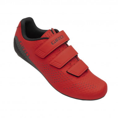 STYLUS - Rennrad Schuhe - Bright Red - Rot