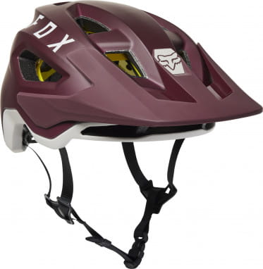 Speedframe Helmet, CE - dark maroon