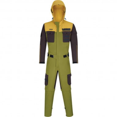 Carve Digger Suit - Olive / Coffee / Acacia