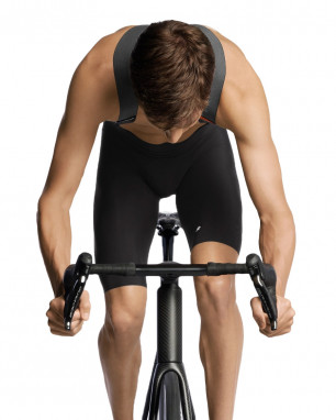 EQUIPE RS Bib Shorts S11 long - Black Series