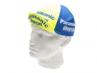 Cappellino da ciclista vintage - Panasonic Sportlife