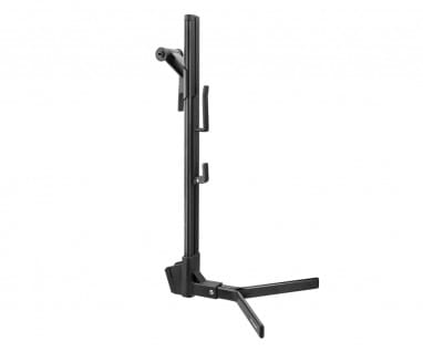 Feexstand (repair & storage stand hybrid) / assembly stand, black