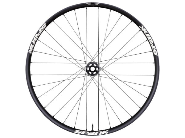 Roue avant Oozy 395+ Boost 27.5 pouces 32 trous - black - 650B