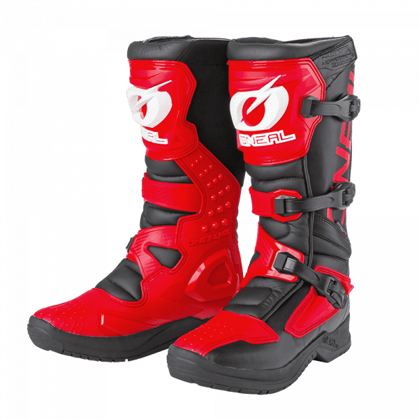 RSX laarzen EU zwart/rood