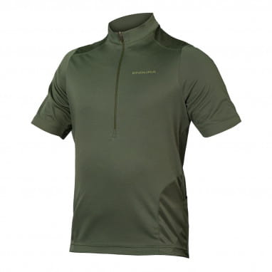 Hummvee Short Sleeve Jersey - Forest Green