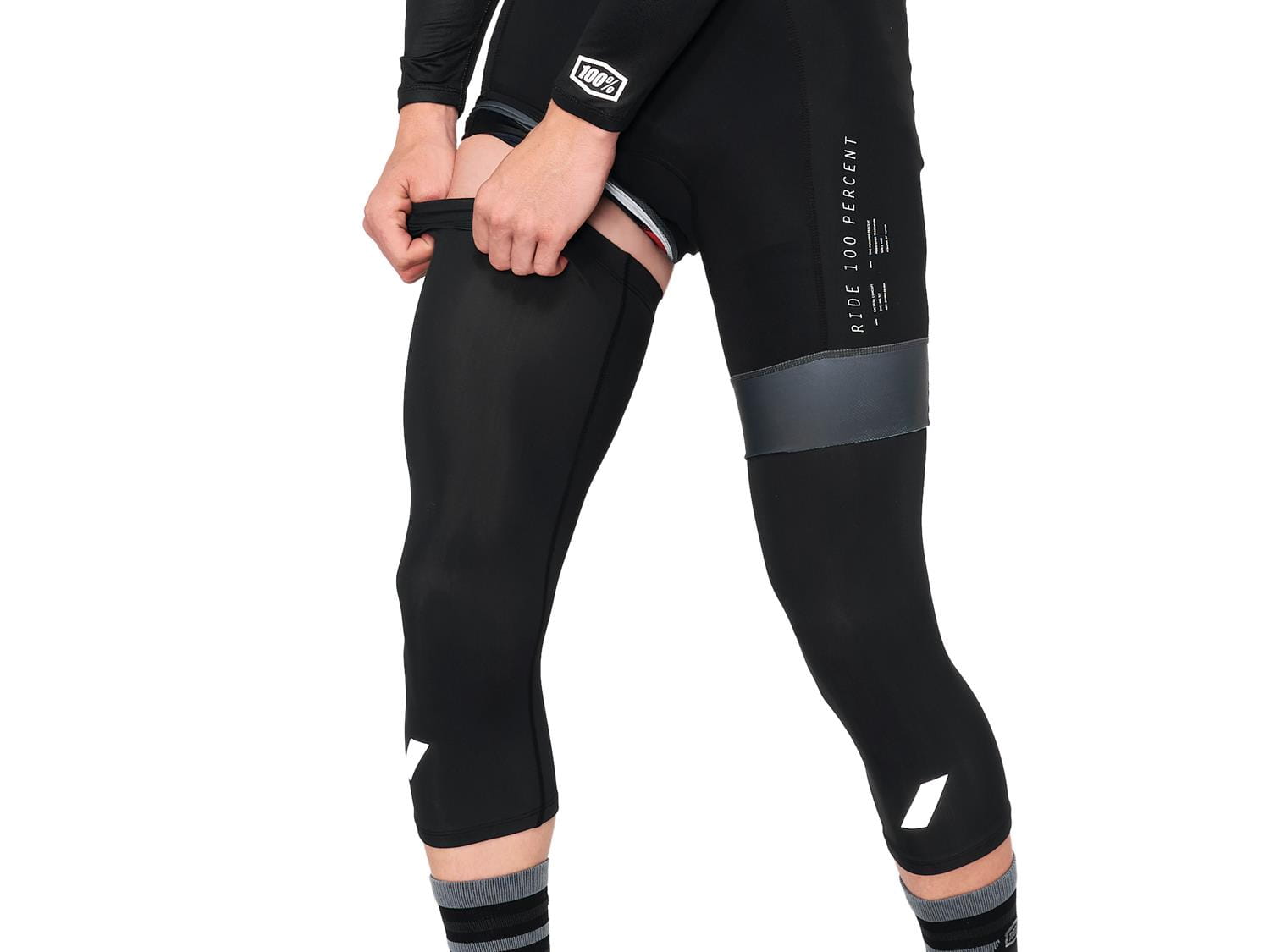 FS260-Pro Thermo Leg Warmer - Black