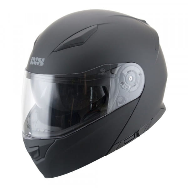 300 1.0 Motorcycle helmet - black matt