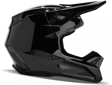 V1 Solid Helmet - Black